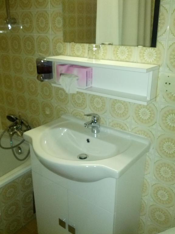 Kúpeľňa v ubytovaní Pension Hotel Mariahilf