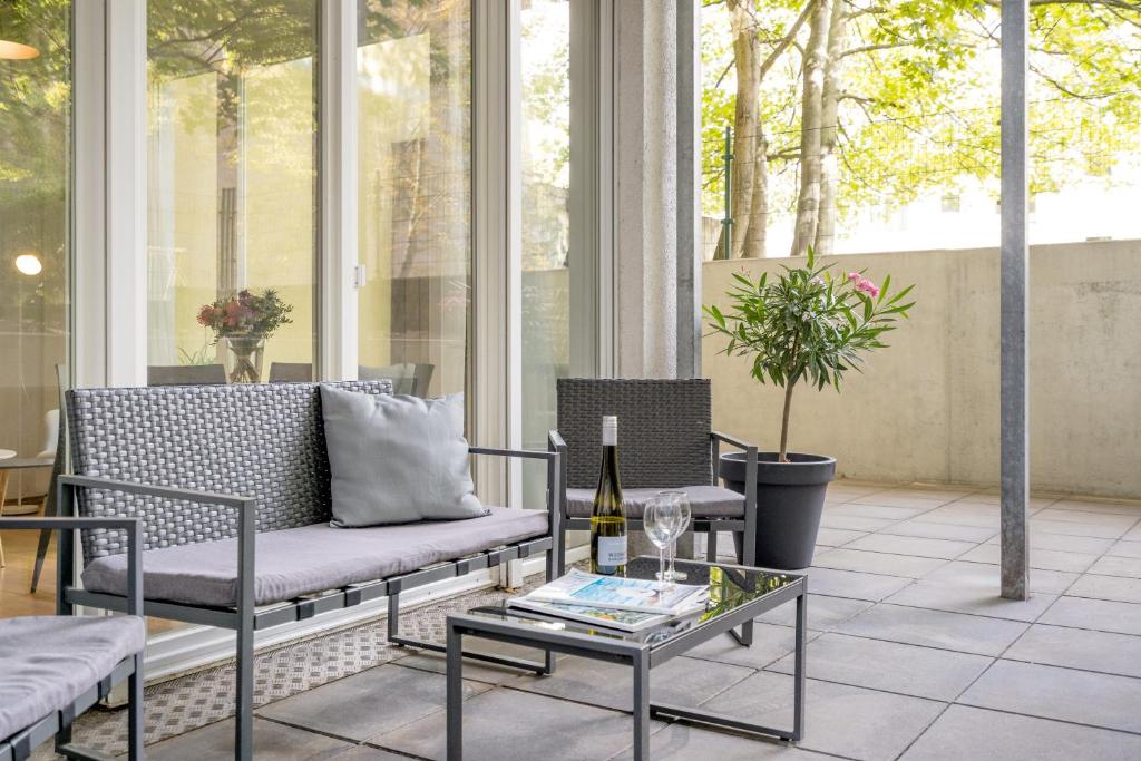 BENSIMON apartments Prenzlauer Berg - Resim 17
