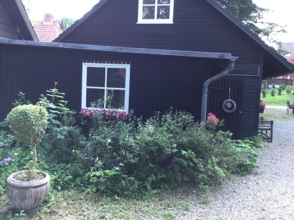 Zahrada ubytování Ferienhaus Fontane