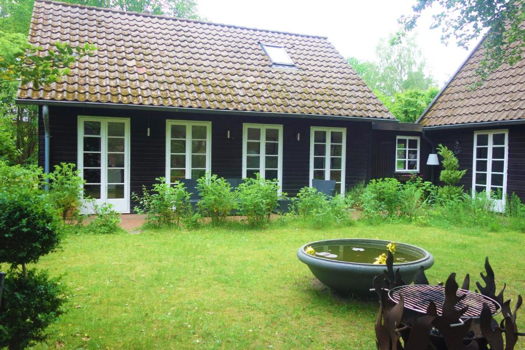 Zahrada ubytování Ferienhaus Fontane