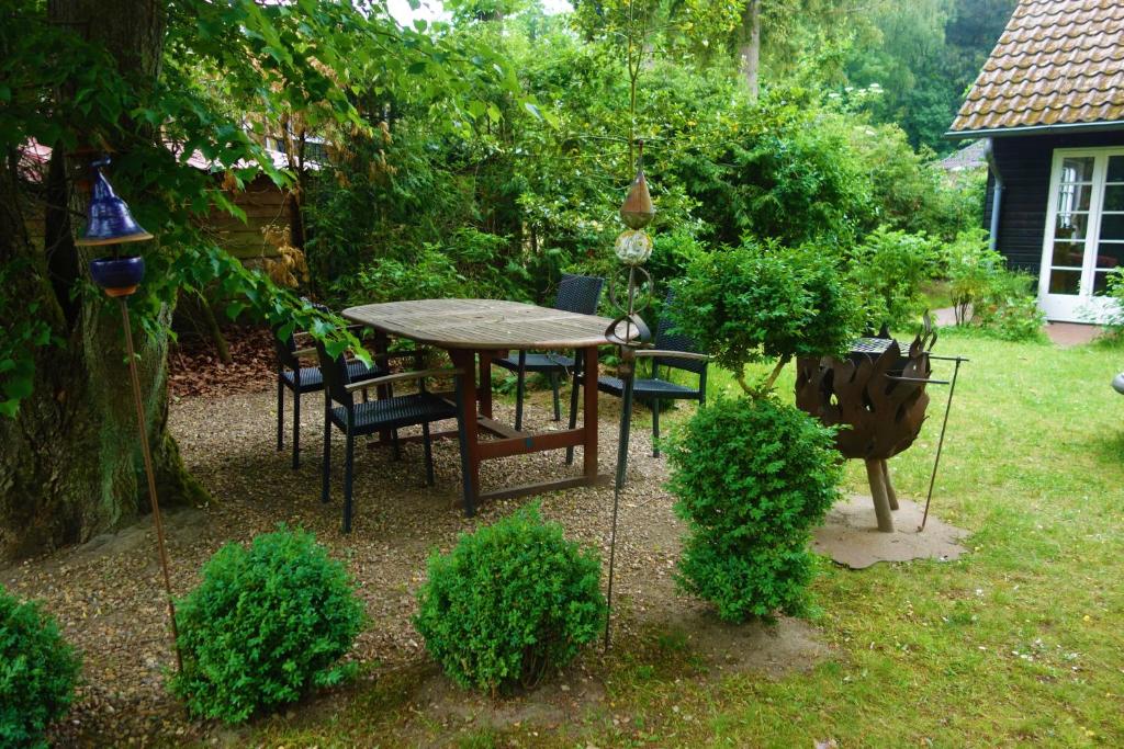 Zahrada ubytování Ferienhaus Fontane