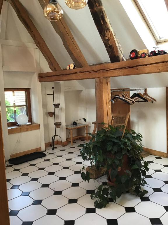 Fotografie z fotogalerie ubytování FeWo Spitzweg, Garlstorf - Lüneburger Heide v destinaci Garlstorf