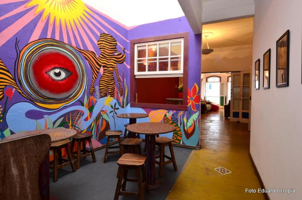  Varanda Hostel E Galeria De Arte