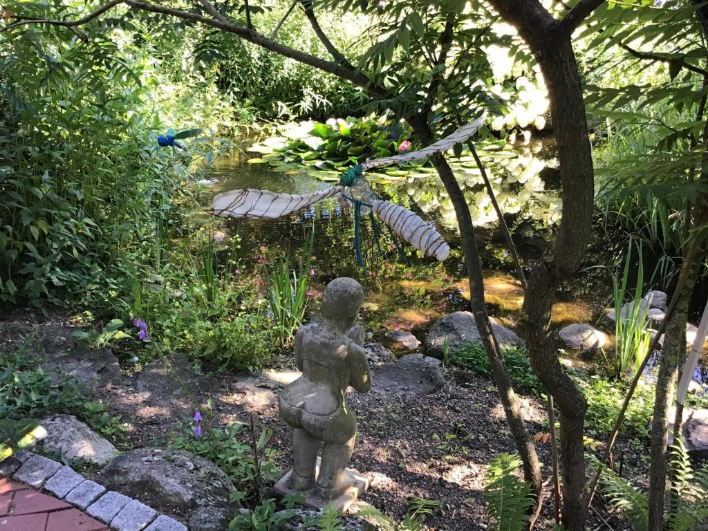 Zahrada ubytování FeWo Spitzweg, Garlstorf - Lüneburger Heide