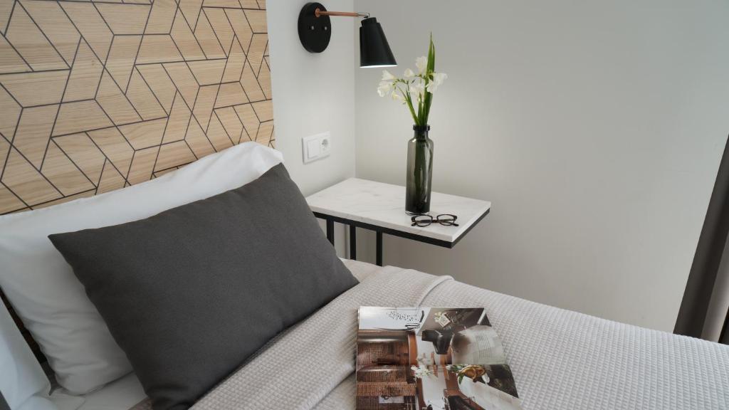 MD Design Hotel - Portal del Real - Resim 22