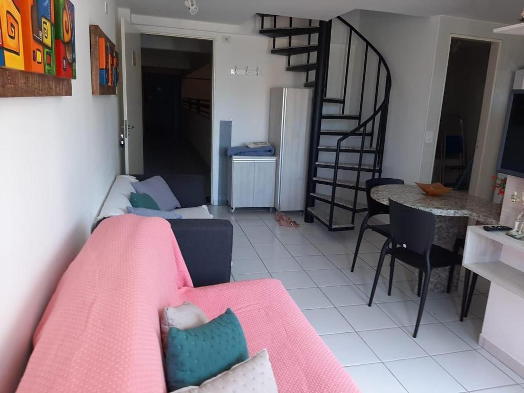  APARTAMENTO 2 QUARTOS DUPLEX TEMPORADA COM VISTA PARA O MAR(PRAIA PONTA VERDE)