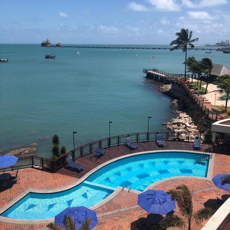  Personal Flat Fortaleza - Iate Plaza