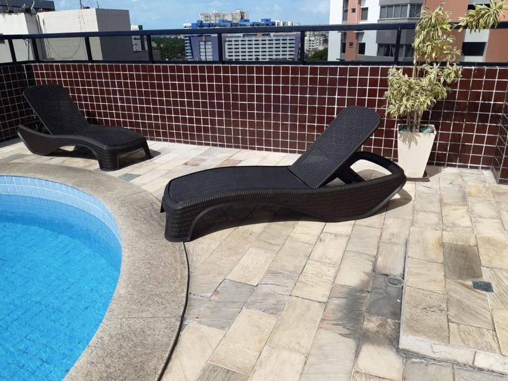  APARTAMENTO 2 QUARTOS DUPLEX TEMPORADA COM VISTA PARA O MAR(PRAIA PONTA VERDE)