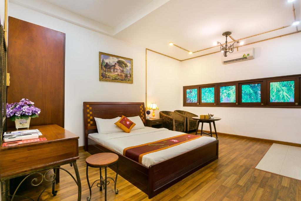 Indochine Ben Thanh Hotel & Apartments - Apartamento Com Chuveiro