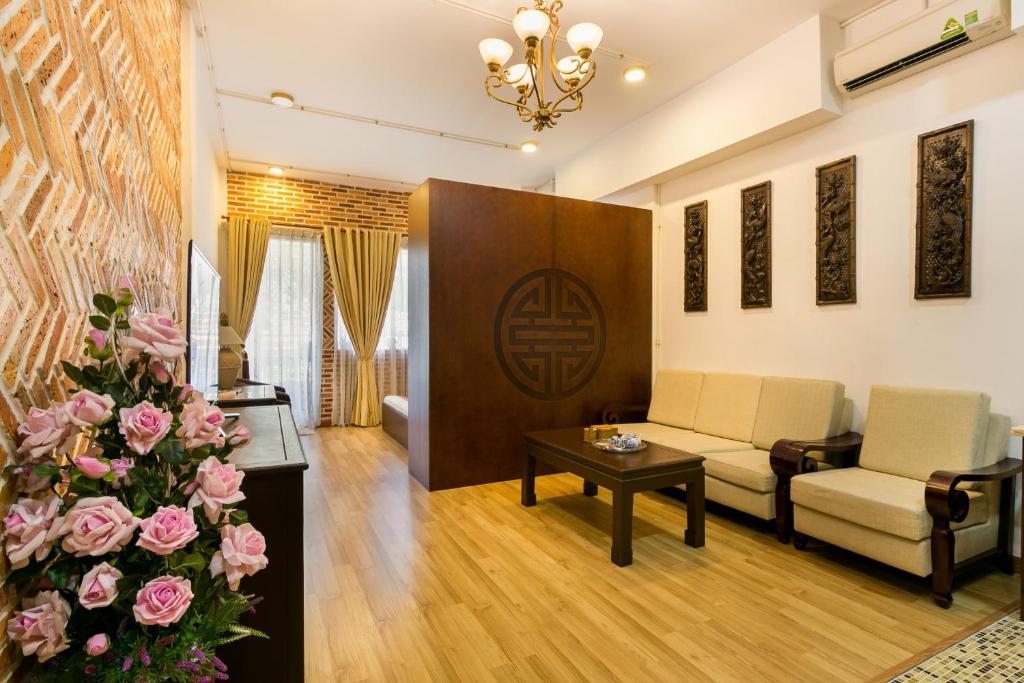 Indochine Ben Thanh Hotel & Apartments - Apartamento Com Varanda