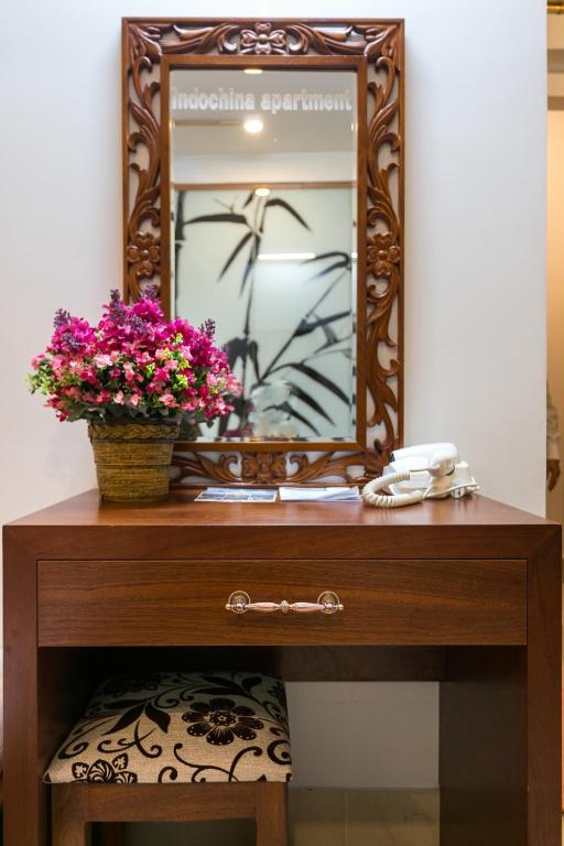 Indochine Ben Thanh Hotel & Apartments - Double Double Double Room