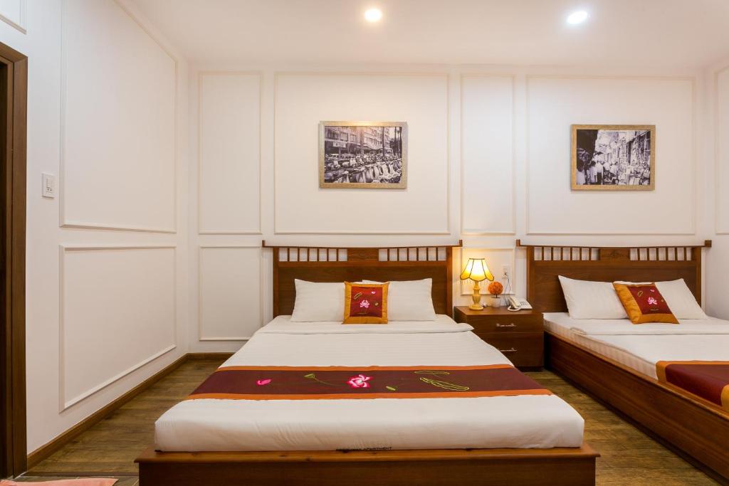 Indochine Ben Thanh Hotel & Apartments - Sala Da Família Deluxe