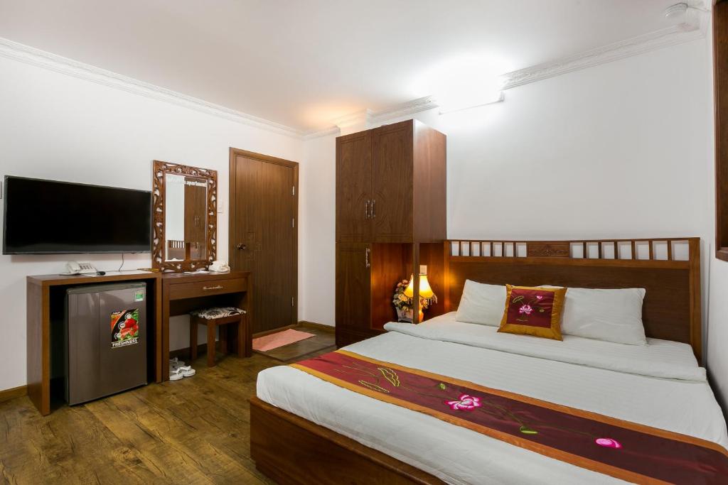 Indochine Ben Thanh Hotel & Apartments - Dois Quartos Duplos De Conexão