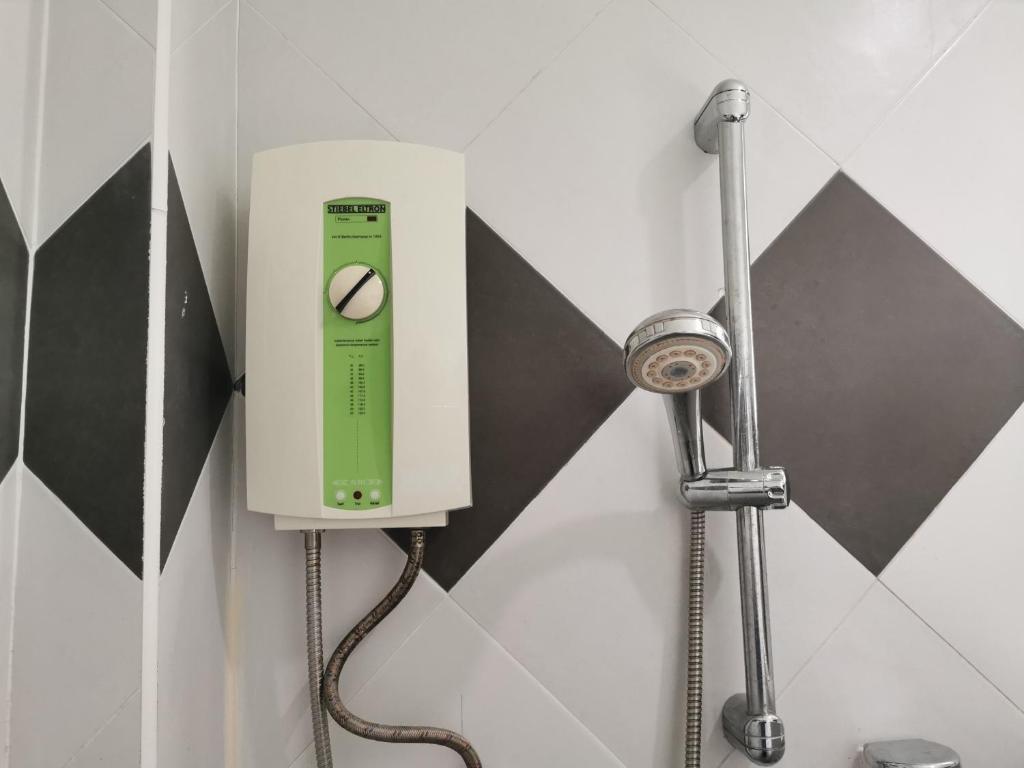 Koupelna v ubytování Hua Hin Irooms