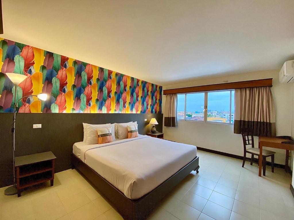 Piyada Residence By TecHotels - Guest Friendly - Near to Beach, Famous Walking Street - Night Clubs , Bars & Discos - Resim 18