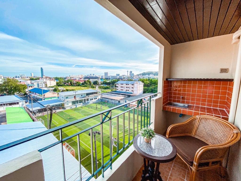 Piyada Residence By TecHotels - Guest Friendly - Near to Beach, Famous Walking Street - Night Clubs , Bars & Discos - Resim 7