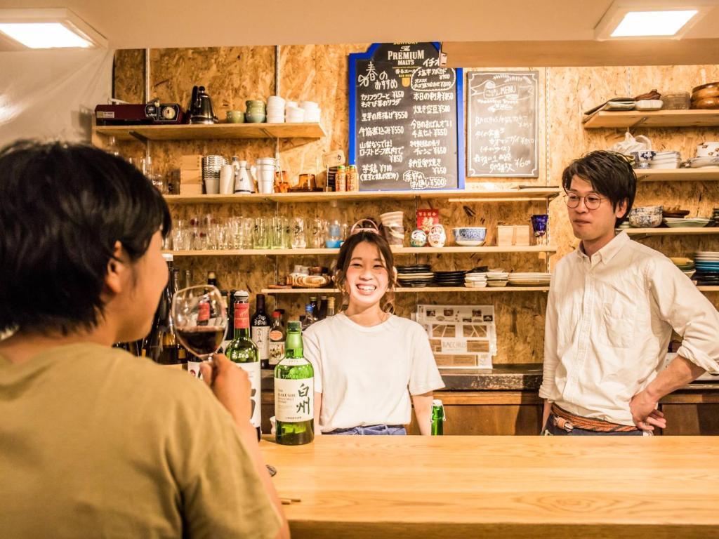 Hosté ubytování Bacchus Kofu Guesthouse