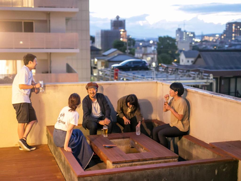 Hosté ubytování Bacchus Kofu Guesthouse