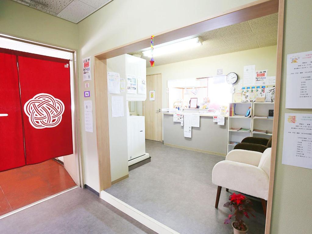 Kuchyň nebo kuchyňský kout v ubytování Hostel J Culture168