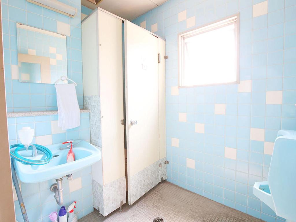 Koupelna v ubytování Hostel J Culture168