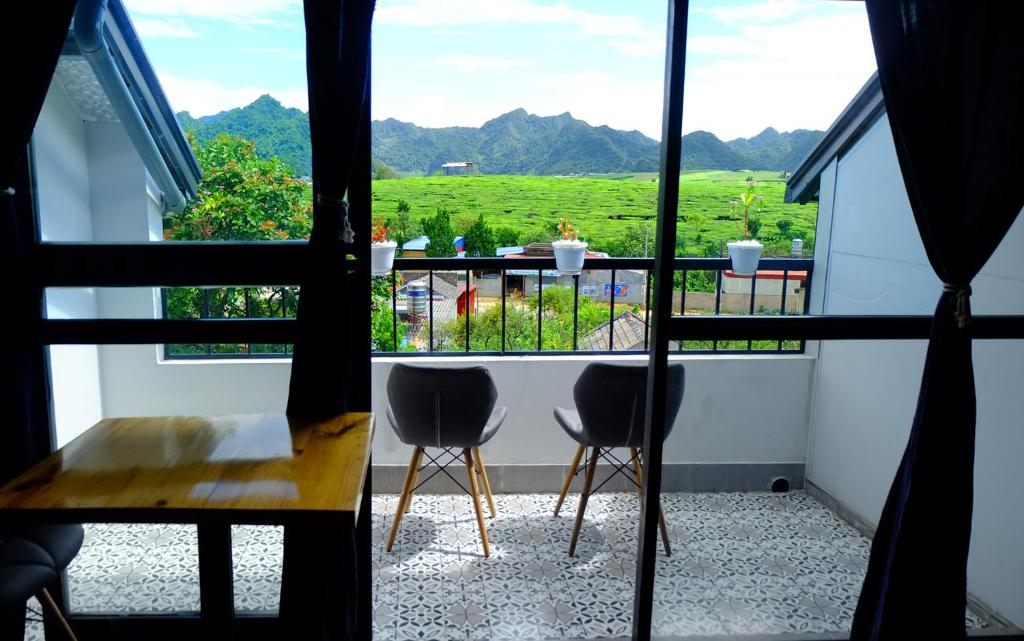 Moc Chau Cottage homestay - 家庭间 - 带阳台