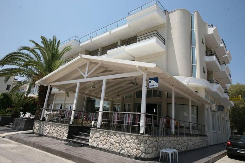 Budova, kde se hotel nachází