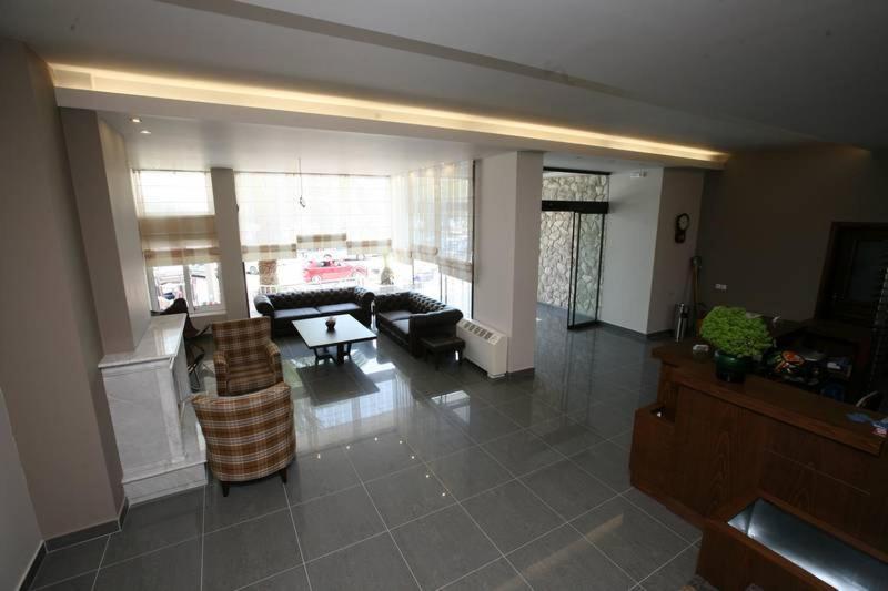 Posezení v ubytování Tokalis Boutique Hotel & Spa
