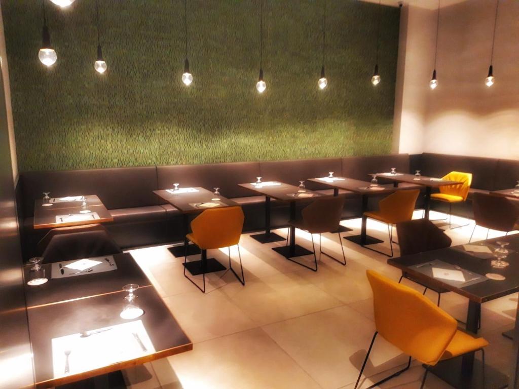 Posezení v ubytování Hotel Nord Nuova Roma