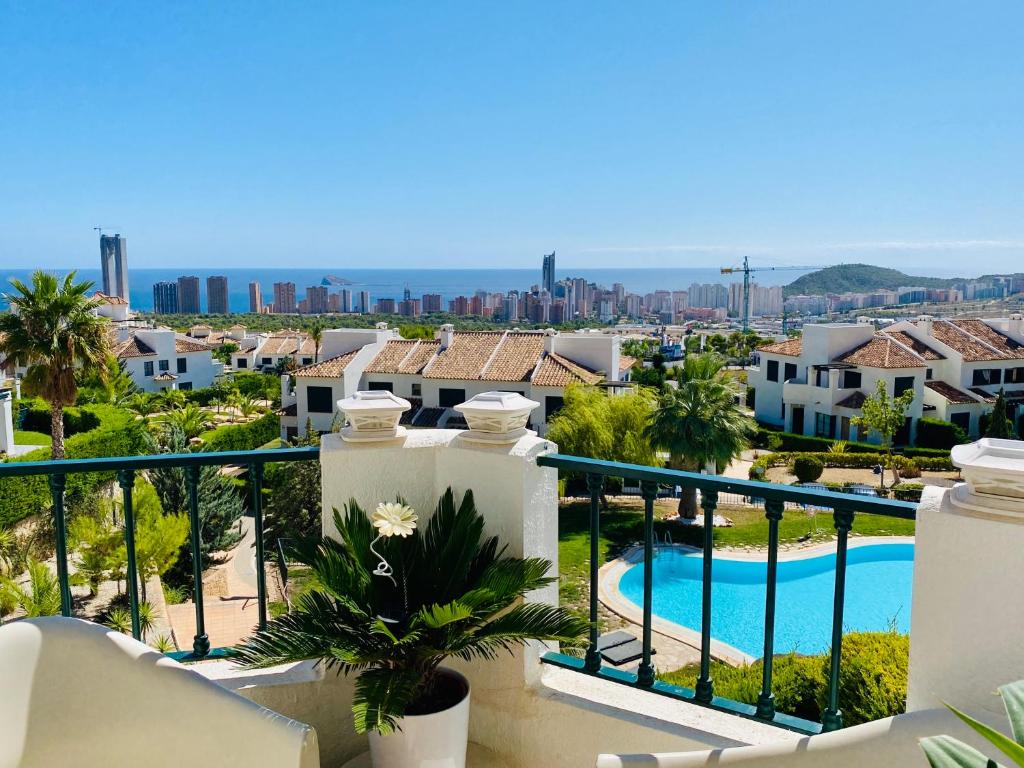 Balcon de Sierra Cortina! Panoramic sea view!, Finestrat ...