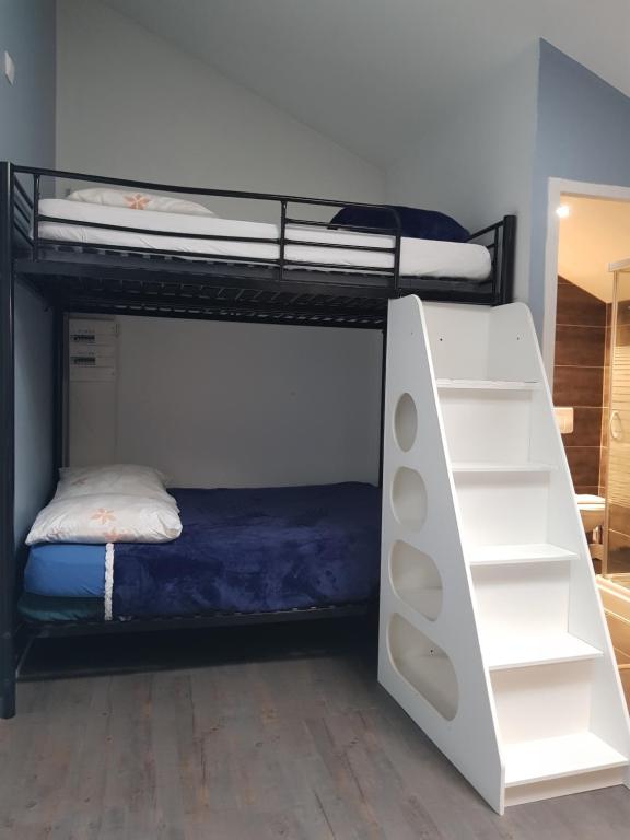 Chambre d'Hôtes La Rose des Vents - Studio Apartment