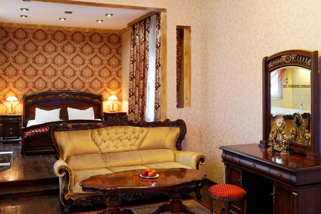 Posezení v ubytování VICTOR Hotel Resort & SPA