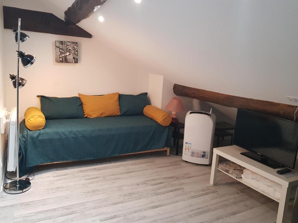 Appart hotel sathonay rillieux Lyon - Studio Apartment