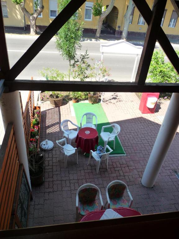 Balkón nebo terasa v ubytování Oleander B&B