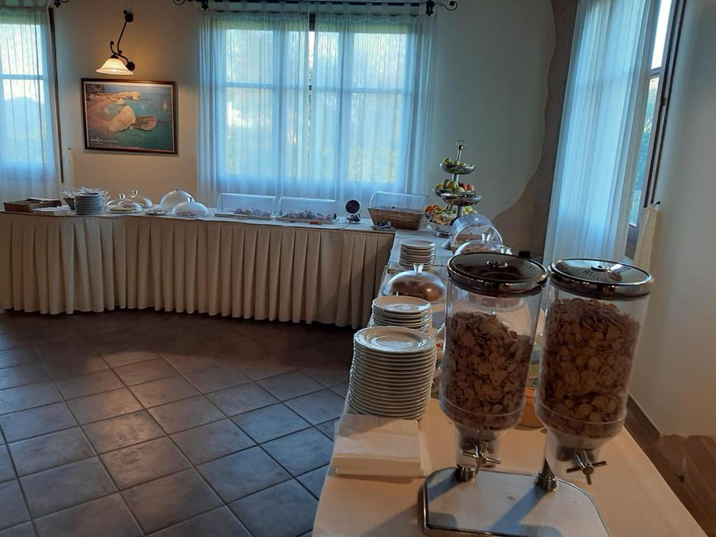 Posezení v ubytování Hotel Belvedere