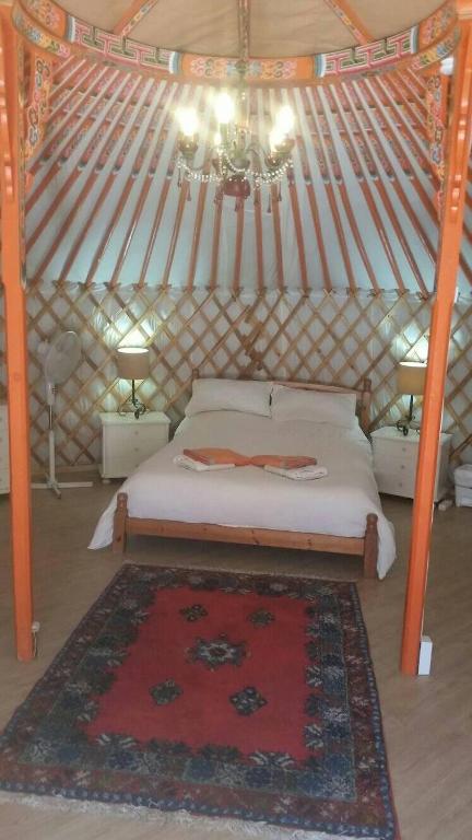 Fotografia z galérie ubytovania Eldorado Yurt v destinácii Algarrobo