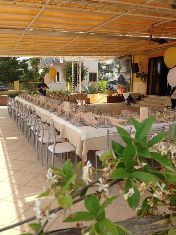 Restaurace v ubytování Hotel Mariagrazia