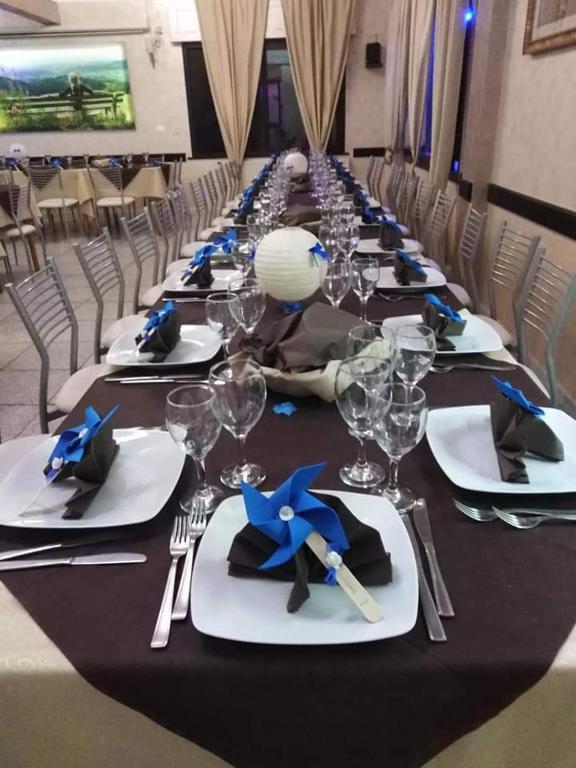 Restaurace v ubytování Hotel Mariagrazia