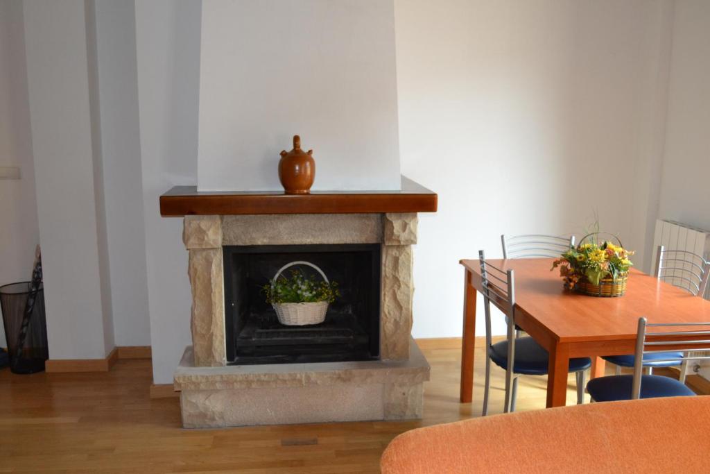 Posezení v ubytování Apartamentos Portal de Ordesa