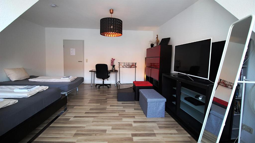 Zimmer in Innenstadtwohnung - Standard Double Room