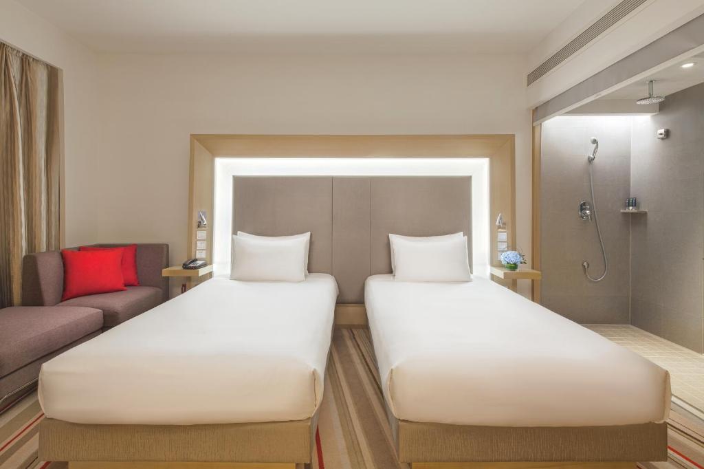 Novotel Nanjing East Suning - Chambre Standard Avec Deux Lits Simples