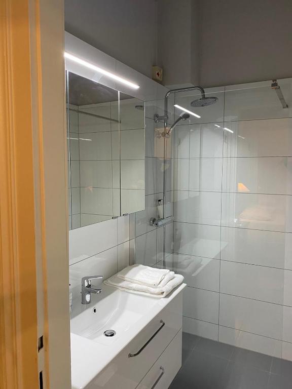 Un baño de Boutique Hotel Nossek