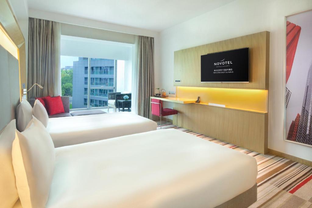 Novotel Nanjing East Suning - Chambre Jumelle Supérieure