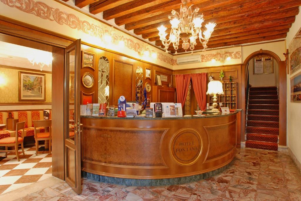 Fotografie z fotogalerie ubytování Hotel Fontana v Benátkách