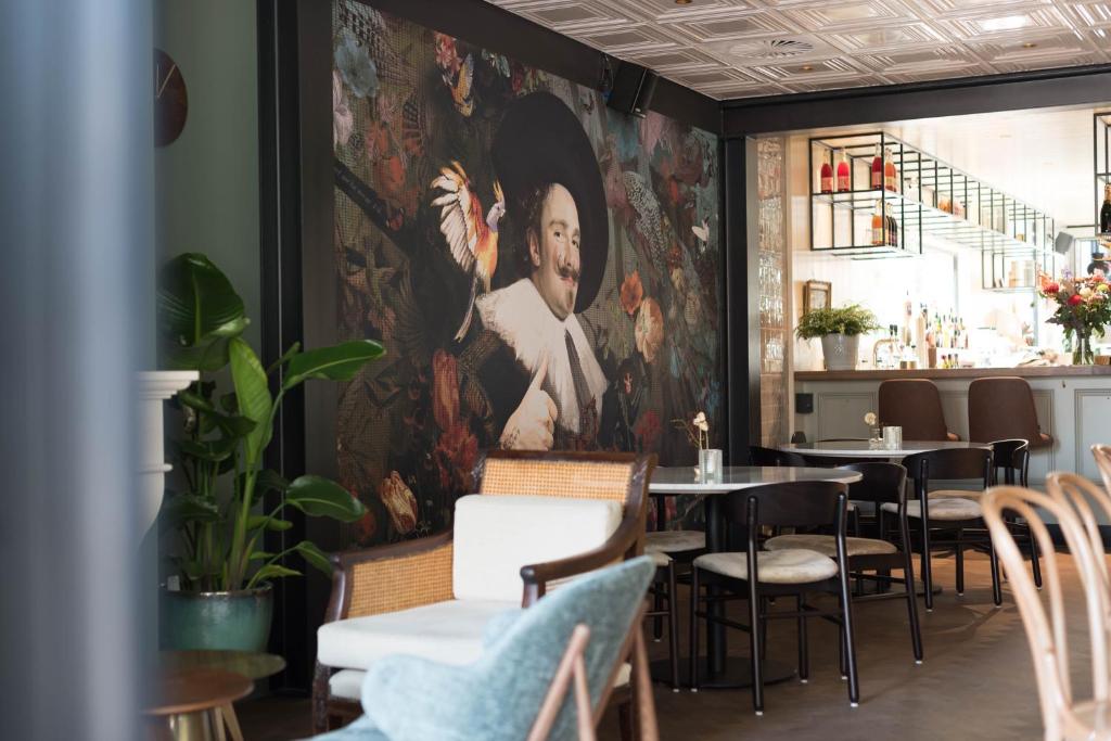 Posezení v ubytování Ysbrantsz Boutique Hotel