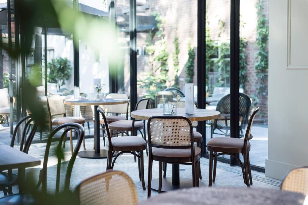 Posezení v ubytování Ysbrantsz Boutique Hotel