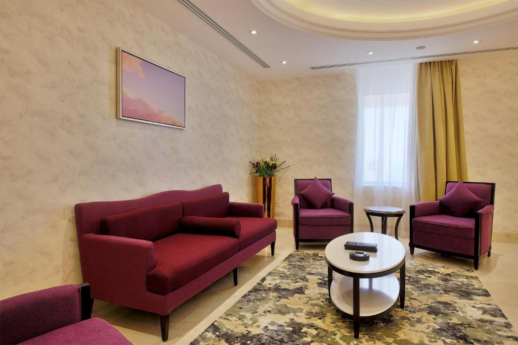 Posezení v ubytování The Proud Hotel Al Khobar