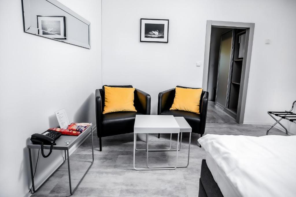 Posezení v ubytování Hotel Gong