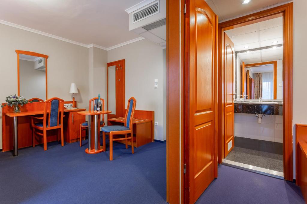 Fotografie z fotogalerie ubytování Szőnyi Garden Hotel Pest v Budapešti