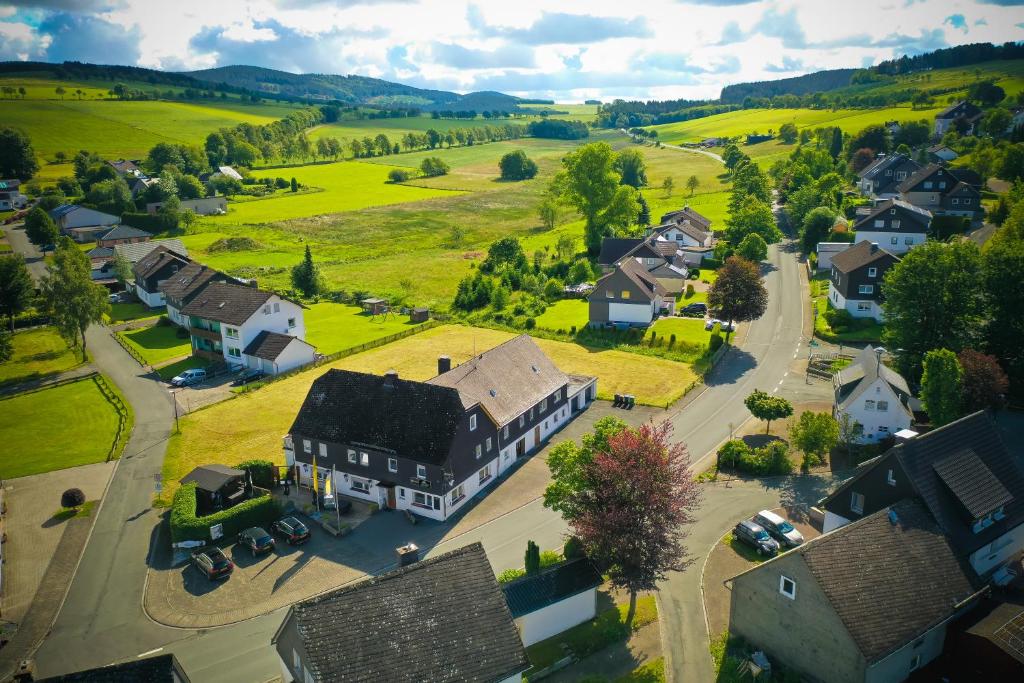 Příroda nedaleko bed and breakfast