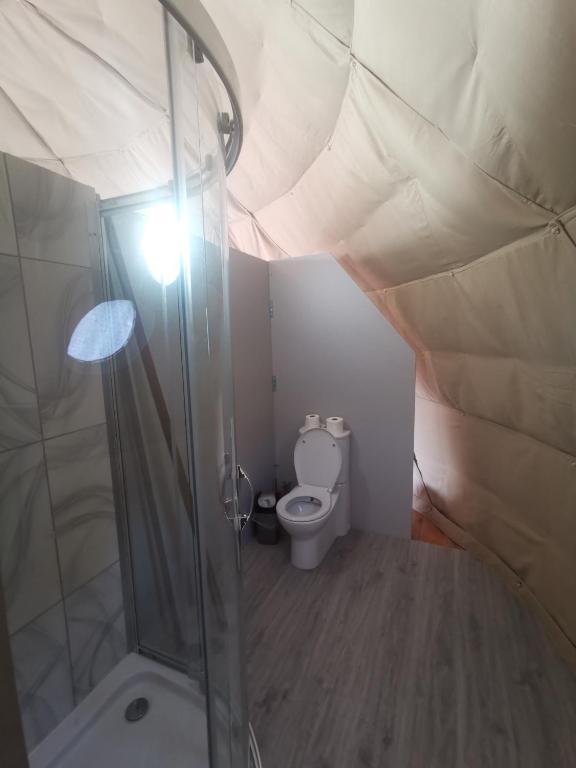 Türkdomes Glampingにあるバスルーム